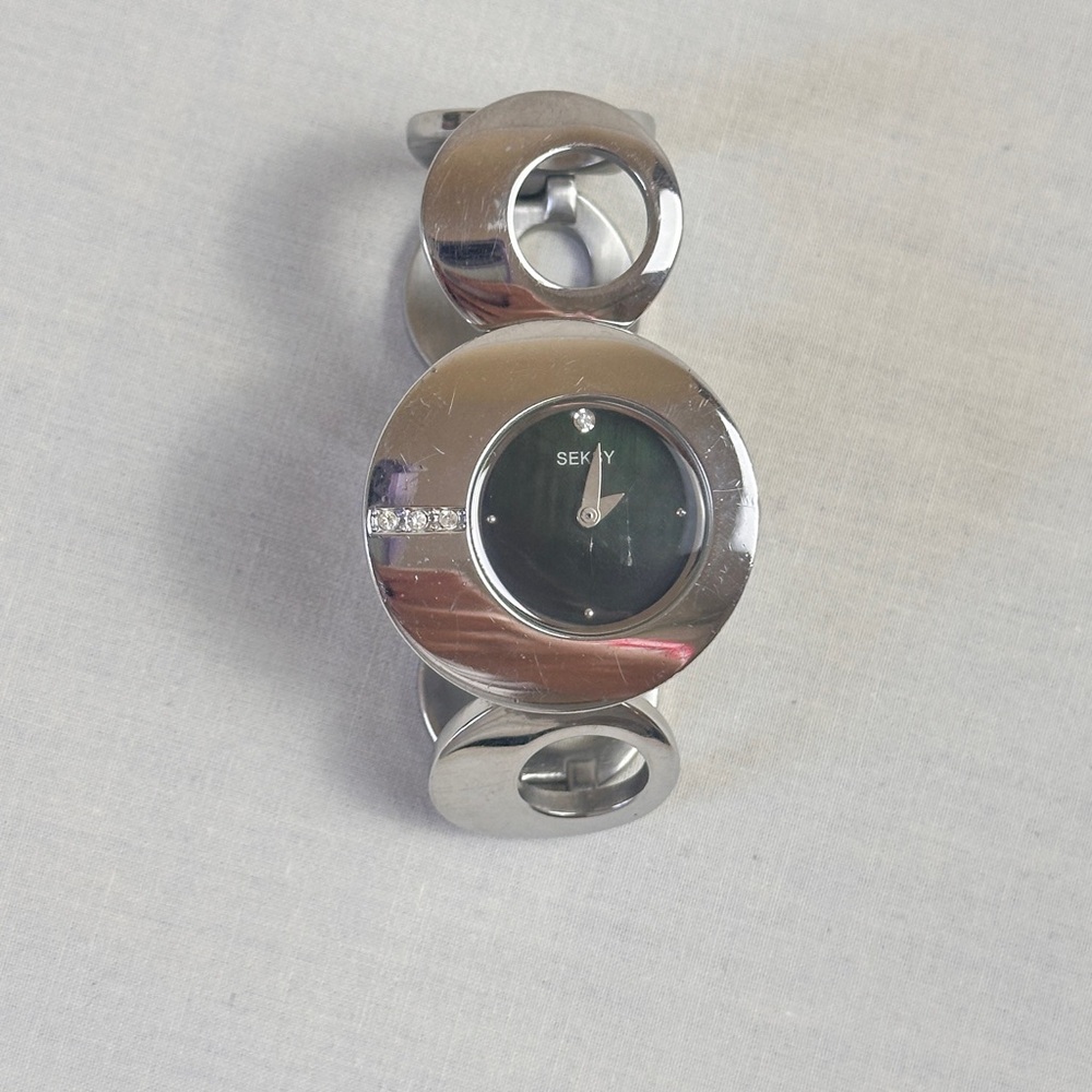 Silver Smartwatch